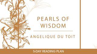 Pearls Of Wisdom By Angelique Du Toit