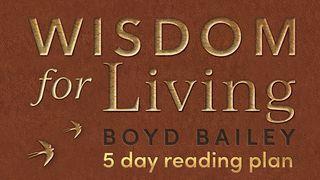Wisdom For Living