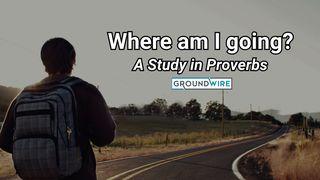 Where Am I Going?: A Study in Proverbs