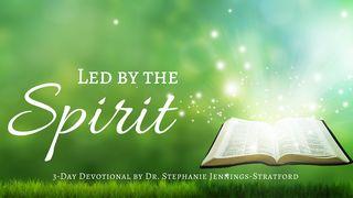 Led By The Spirit
