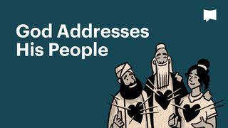 BibleProject | God Addresses His People