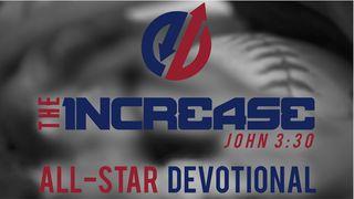 The Increase All-Star Devotional Psalms 40:1 New International Version