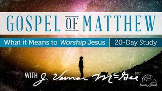 Thru The Bible -- Gospel Of Matthew