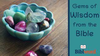 Gems of Wisdom From the Bible