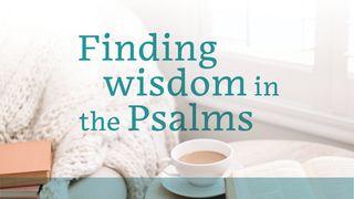 Finding Wisdom in the Psalms