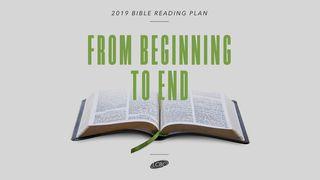 From Beginning To End - Quarter 2