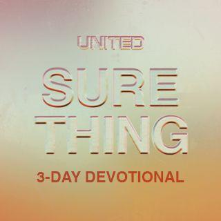 Sure Thing: 3-Day Devotional With Hillsong UNITED