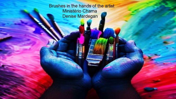 Brushes in the Hands of the Artist