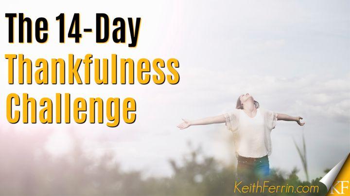 The 14-Day Thankfulness Challenge