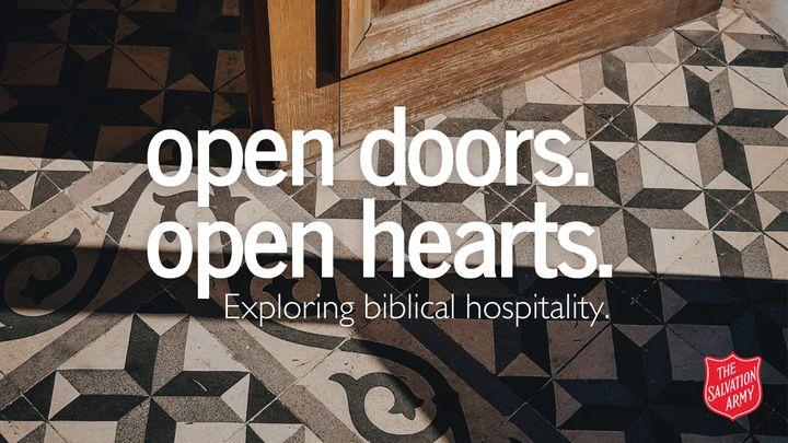 Open Doors. Open Hearts.