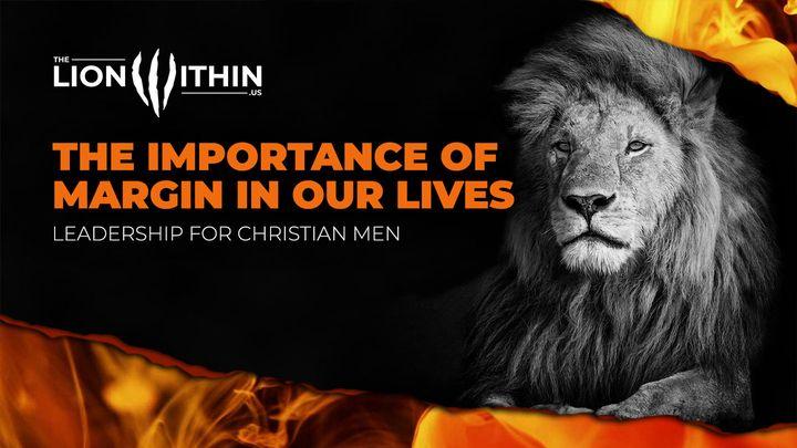 TheLionWithin.Us: The Importance of Margin in Our Lives